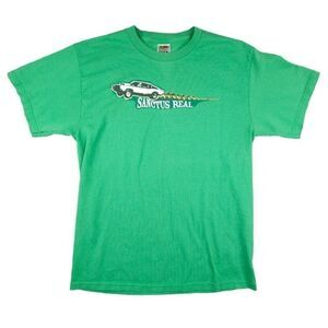Vintage Sanctus Real T Shirt Mens Size Medium Y2K Christian Rock Band